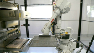 Robots take over pizza joint! Fast food jobs due to be phased out